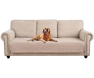 Reversible Quilted Sofa Couch Covers Loveseat Pet Dog Mats