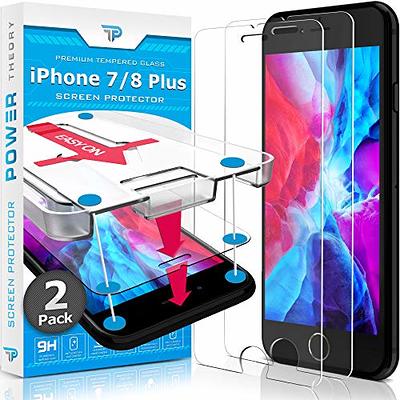 iPhone 15 Tempered Glass Screen Protector and Easy Install Kit [2-Pack –  Power Theory