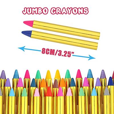 Kids Crayons, Jumbo - Set of 36