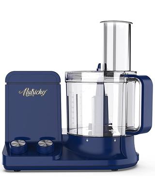 Cuisinart Core Custom 10-Cup Food Processor - Marine Blue