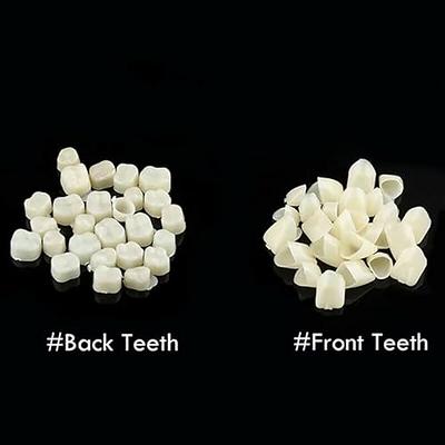 50Pcs/Box Oral Care Dental Temporary Teeth Anterior Molar Crown