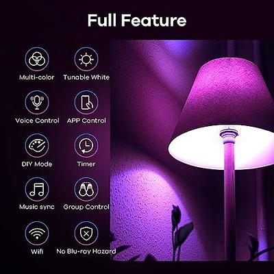 3 Pack Sengled Smart Color Changing Bluetooth Mesh Dimmable LED Bulb A19  E26 