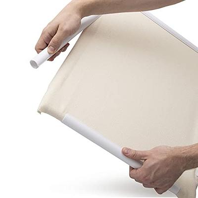  Woven Cotton Fusible Interfacing for Sewing 10.62in x 12yd  Medium Weight Iron on Interfacing White Single-Sided Interfacing for  t-Shirt Shirts Collars Quilts Sewing Crafting