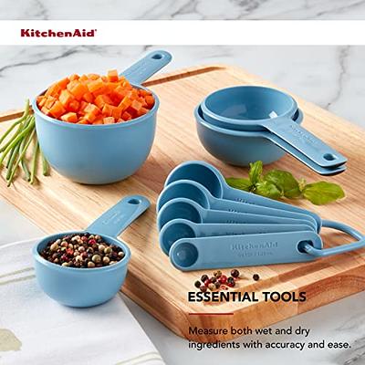 KitchenAid Universal Measuring Spoon Set - Red - 5 Pieces