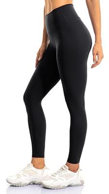 Lavento Women's Bootcut Yoga Pants - High Waisted Flare Leggings with  Pockets for Women