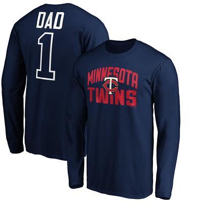 Nike Youth Minnesota Twins Trevor Larnach #9 Navy Home T-Shirt