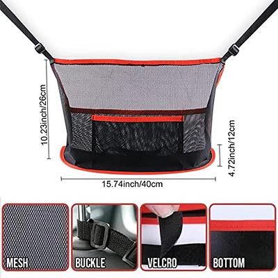 Purse Holder for Car - Net Pocket Handbag Holder - Car Storage Organizer  Between Front Seats - Car Accessories, Automotive Consoles & Organizers -  Gifts for Women and Men (Red Car Net Pocket) - Yahoo Shopping