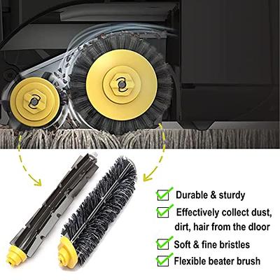 Replacement Parts Accessories for iRobot Roomba i7 j7 i6 i8 i3 i4 i1 e5 e6  IE Series Vacuum Cleaner Includes 1 Pack Roller Brush,Front Caster