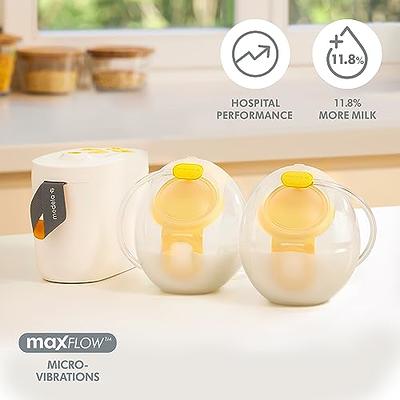  Medela Freestyle Hands-Free Breast Pump  Wearable, Portable  and Discreet Double Electric Breast Pump with App Connectivity : Baby