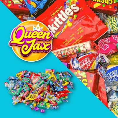 Assorted Bulk Candy - Bulk Party Mix - 6 Pounds - Goodie Bag Stuffers -  Pinata Candies - Individually Wrapped - Big Candy Bag