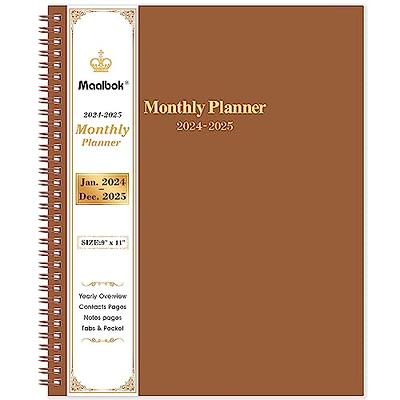 2024-2025 Monthly Planner/Calendar - 2 Years Monthly Planner 2024