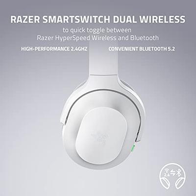 Razer Barracuda X Wireless Multi-Platform Gaming and Mobile Headset,  2.4GHz, Mercury 