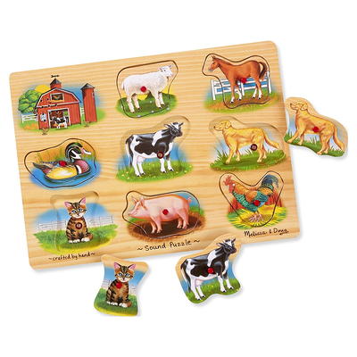 Melissa & Doug African Plains Jigsaw Puzzle, Multicolor - Yahoo Shopping