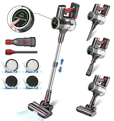 Buture Cordless Vacuum Lightweight Stick Cleaner Touch Display