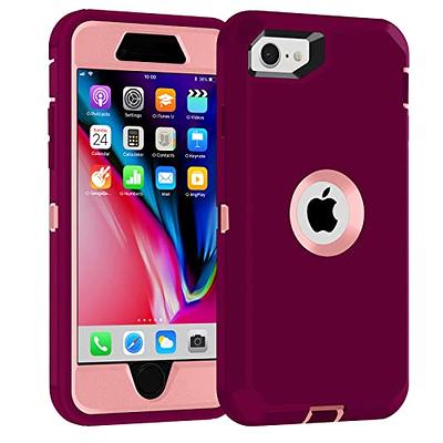 Diverbox Designed for iPhone SE case with Screen Protector Heavy Duty  Shockproof Shock-Resistant Cases for Apple iPhone se Phone 2022/2020  Release - Yahoo Shopping