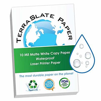 500ct 100% Recycled Letter Printer Paper White - up & up™ - Yahoo Shopping