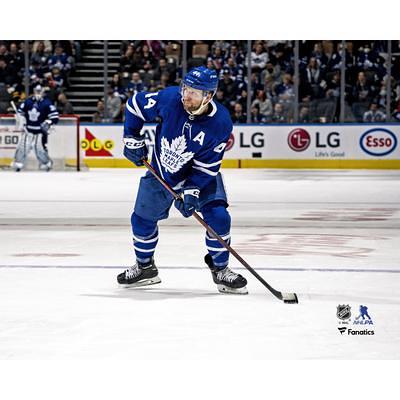 Auston Matthews Toronto Maple Leafs Game-Used #34 White Jersey from the  2021-22 NHL Season