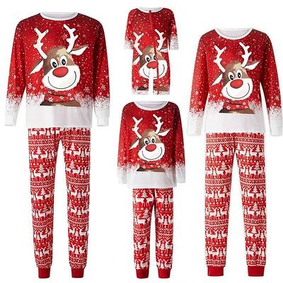 Christmas Pajamas Family Package Mon Sleepwear For