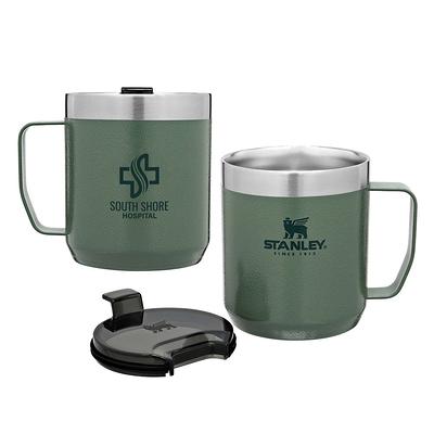 2-Pack STANLEY The Legendary Camp Vacuum Insulated Coffee Mug w/ Lid 12oz