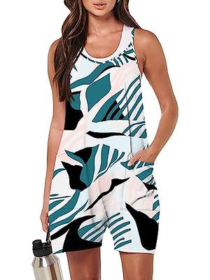 SUNSIOM Women's Sleeveless Mock Neck Zipper Bodycon Party Club Long Rompers  Jumpsuit