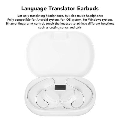 Timekettle WT2 Edge/W3 Translator Device White-Bidirection Simultaneous  Translation, Language Translator Device with 40 Languages & 93 Accent  Online, Translator Earbuds with APP, Fit for iOS & Android : Office  Products 