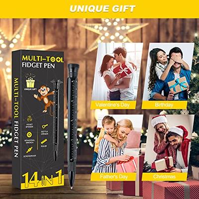 ZOOI Valentines Day Gifts for Him, 9 in 1 Multitool Pen Men Valentines Day  gifts, Tools Cool Gadgets for Men, Gifts for Men, Husband, Boyfriend