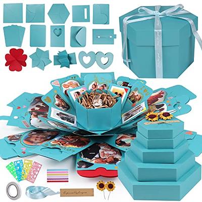 Recollections Small Memory Explosion Box - 4 x 4 x 4 - Each