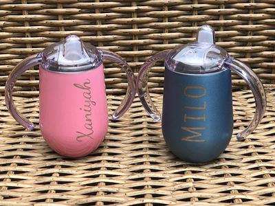 Stainless Steel Toddler Birthday Sippy Cup