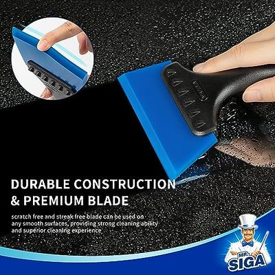 Dr.Dirt Swivel Window Squeegee,12 Inches Small Window Squeegee for Tile,  Shower Door Squeegee with Hook, Wipe Without Watermark, Fit for Bathroom,  Kitchen, Toilet, Car, Etc. - Yahoo Shopping