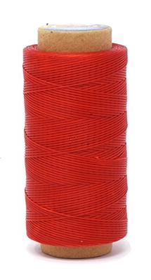 0.6mm Round Waxed Line Thread Wax String Stitching Thread for Leather Craft  Sewing Thread DIY