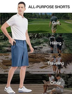 PULI Men's Hiking Cargo Shorts Quick Dry Outdoor Travel Shorts Casual Waist  Lightweight Golf Fishing Shorts Dark Blue 36 - Yahoo Shopping