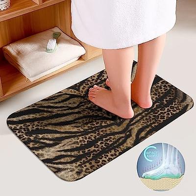 Pack of 2 Anti-Skid Printed Bath Mat