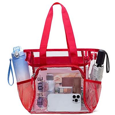 Clear Pvc Tote Bag 12x12x6