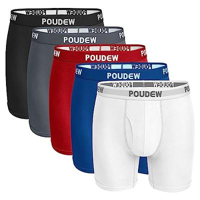 Boxer Brief Fly - Black Currants