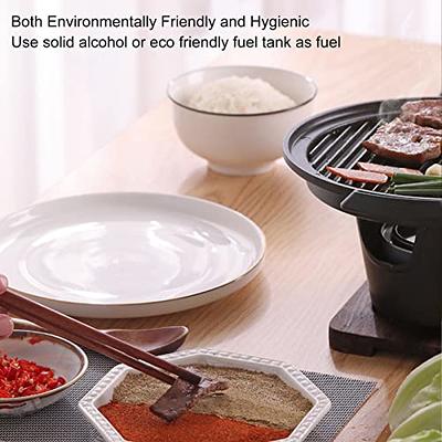 Outdoor Camping Mini Grill Pan Cookware Portable Bbq Non-stick