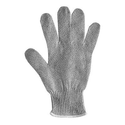 Mercer Culinary M33412M MercerMax® Gray A7 Level Cut-Resistant Glove -  Medium