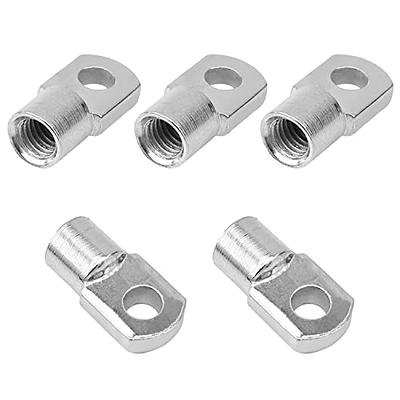 uxcell 10Pcs 3mm x 50mm Dowel Pin 304 Stainless Steel Pegs Support Shelves  Silver Tone