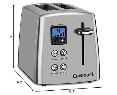 Cuisinart Cpt-142 Toaster, 4 Slice Compact - Yahoo Shopping