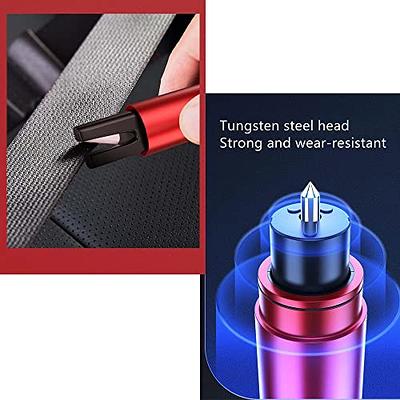 Metal Car Safety Hammer Seat Belt Cutter Emergency Escape Window
