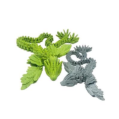 Flying Dragon Fidget Toy - Articulated Flying Dragon - 3D Printed Dragon -  Sensory Stress Fidget