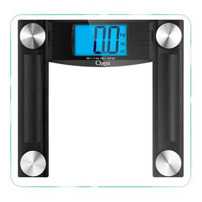 Ozeri Precision II Digital Bathroom Scale (440 lbs Capacity), with Weight Change Detection