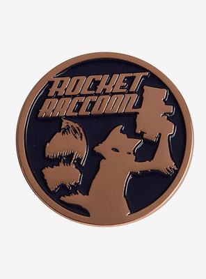 Marvel Guardians of the Galaxy Rocket Raccoon Circular Enamel Pin - BoxLunch  Exclusive - Yahoo Shopping