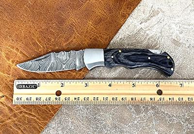  MADSABRE 8.5-in Dual Blade Knife Twin Edge Folding