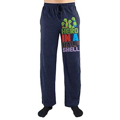 Teenage Mutant Ninja Turtles TMNT Hero In A Half Shell Print Men's  Sleepwear Sleep Pajama Pants X-Large - Yahoo Shopping