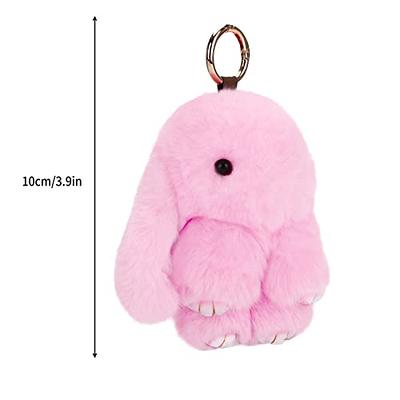 Unpafcxddyig Bunny Keychain