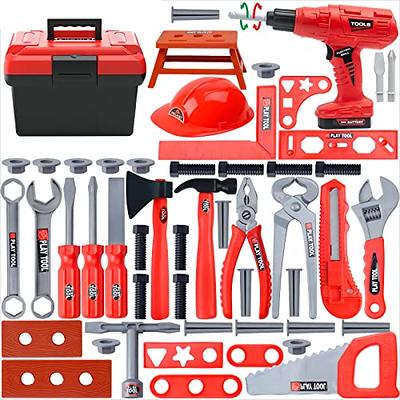 Kids Tool Set, 55 Pcs Kids Tool Set Pretend Play Kids Toys with