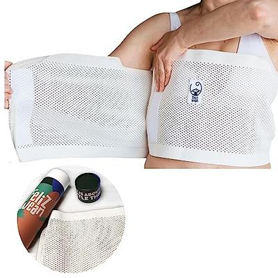 Feliz Wean Chest Binder for Breastfeeding Weaning Baby- Stretchable  Breathable Adjustable Breastfeeding Essentials for Stop Nursing, Breast  Tape to Encourage Milk Reduction, Body Wrap (M/L, Cream) - Yahoo Shopping