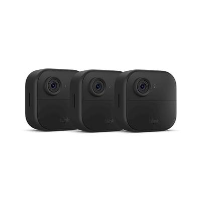 2023MDGLSYEE Wireless Security Camera Mini Camera Outdoor/Indoor with  Audio,Hidden Camera,Home Surveillance Camera, 1080P IP HD Build-in Battery  350mahInfrared Night Vision Dome Camera(Pack-3) 