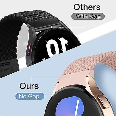  Galaxy Watch 6 Classic Bands 47mm 43mm Galaxy Watch 6 5 4 Band  40mm 44mm,Metal No Gap Watch Band Compatible with Samsung Galaxy Watch 6