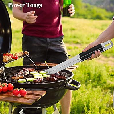 ROMANTICIST 25pcs Extra Thick Stainless Steel Grill Tool Set for Men, Heavy  Duty Grilling Accessories Kit for Backyard, BBQ Utensils Gift Set with  Spatula,Tongs in Aluminum Case for Birthday Black - Yahoo